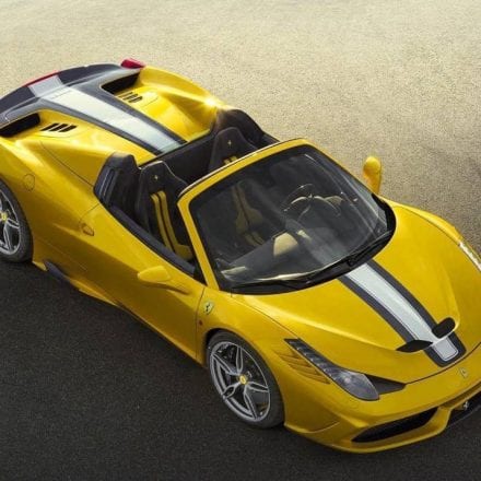 Registry – Ferrari 458 Speciale A
