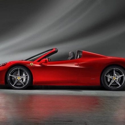 Registry – Ferrari 458 Spider