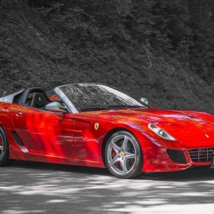 Registry – Ferrari 599 SA Aperta