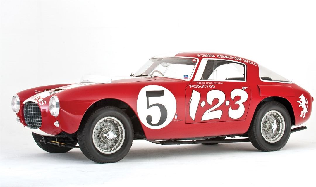 1953 Ferrari 250 MM Wiki