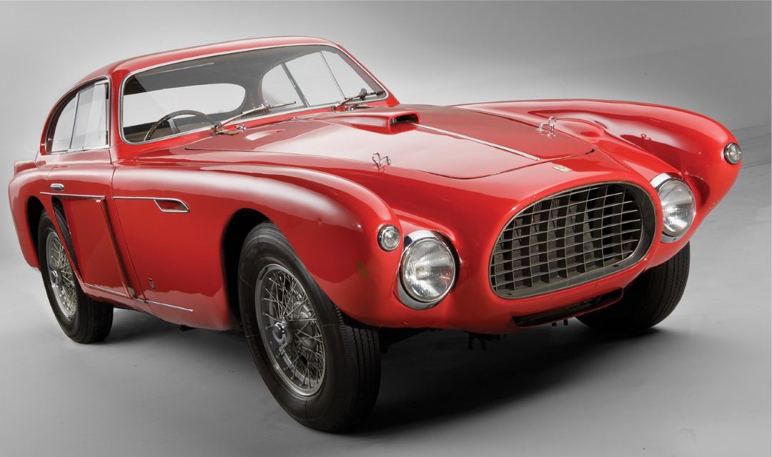 Ferrari 340 Mexico