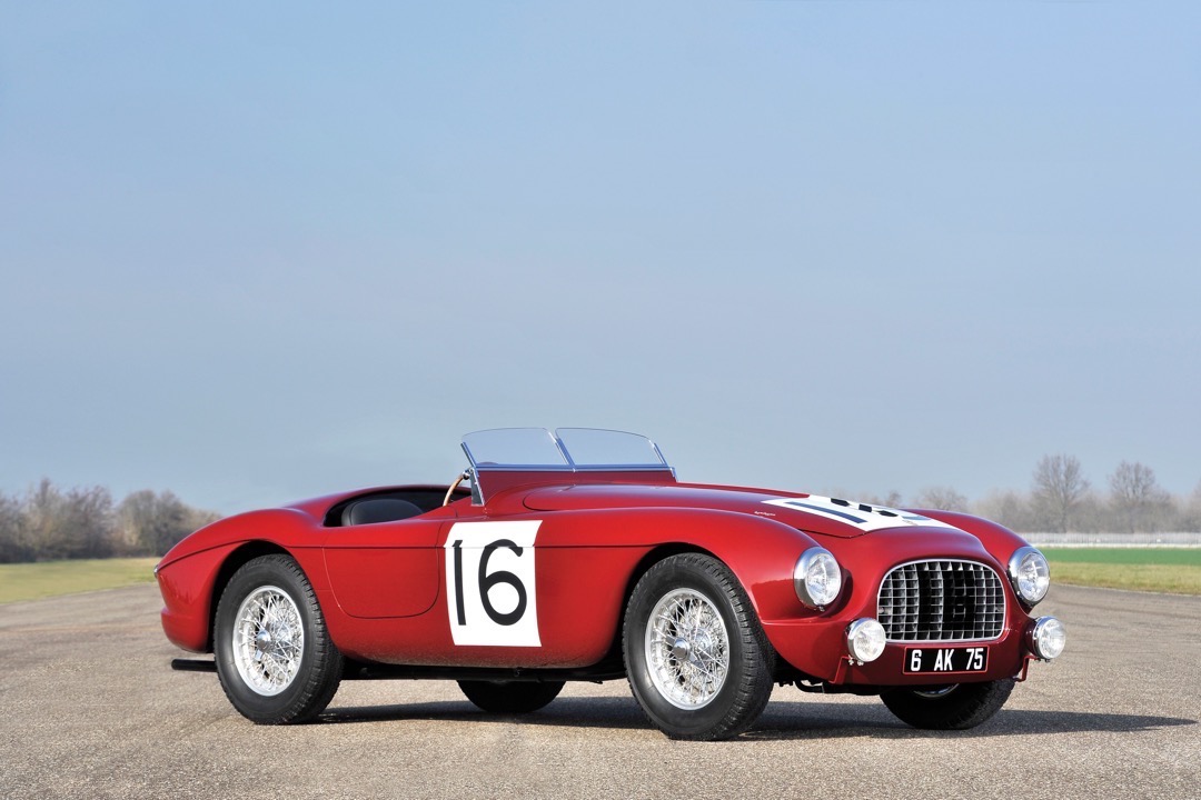 Ferrari 340 America