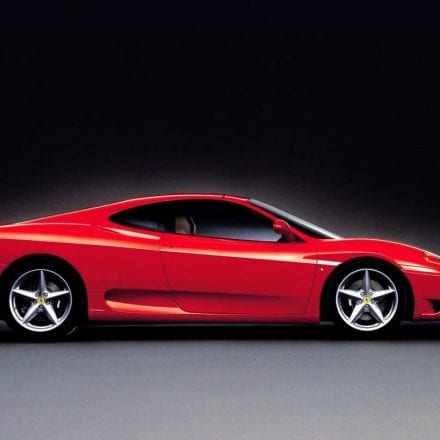Registry – Ferrari 360 Modena