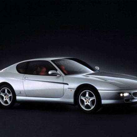 1996 Ferrari 456 GTA Wiki