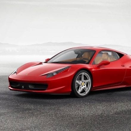 Registry – Ferrari 458 Italia