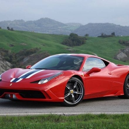 Registry – Ferrari 458 Speciale
