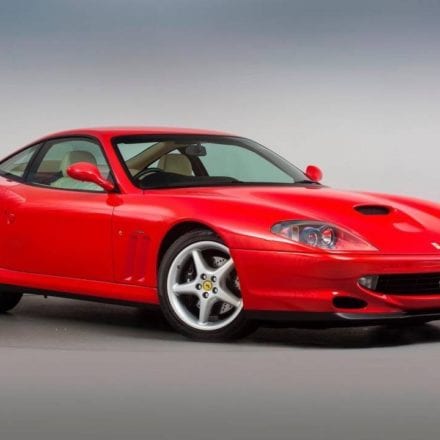 Registry – Ferrari 550 Maranello