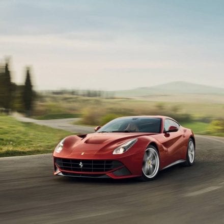Registry – Ferrari F12 Berlinetta