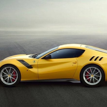 Registry – Ferrari F12 TDF