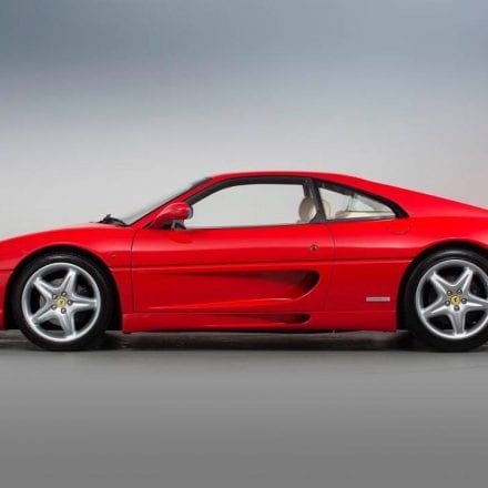 Registry – Ferrari F355 Berlinetta