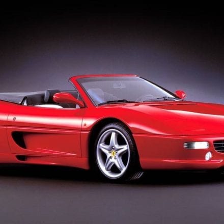 Registry – Ferrari F355 Spider