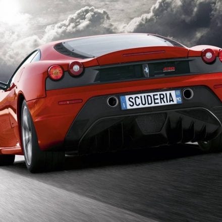 Registry – Ferrari F430 Scuderia