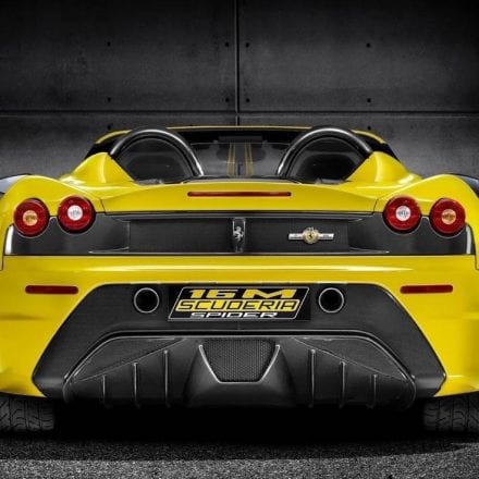 Registry – Ferrari 430 Scuderia Spider 16M