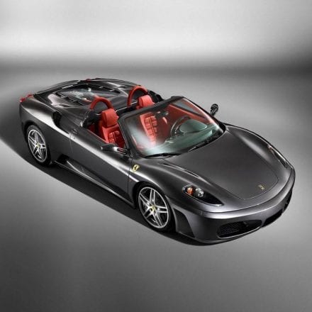 Registry – Ferrari F430 Spider