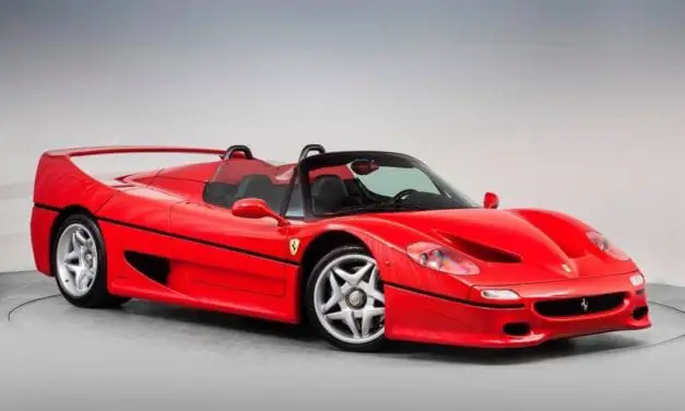 Review: Ferrari F50 – Inside, Outside & Engine Start + Why its worth over £2m!