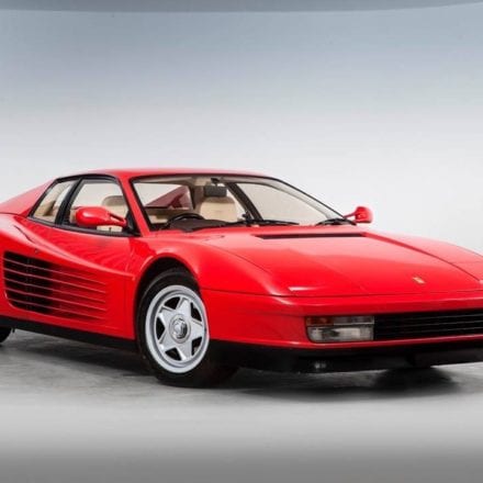Registry – Ferrari Testarossa