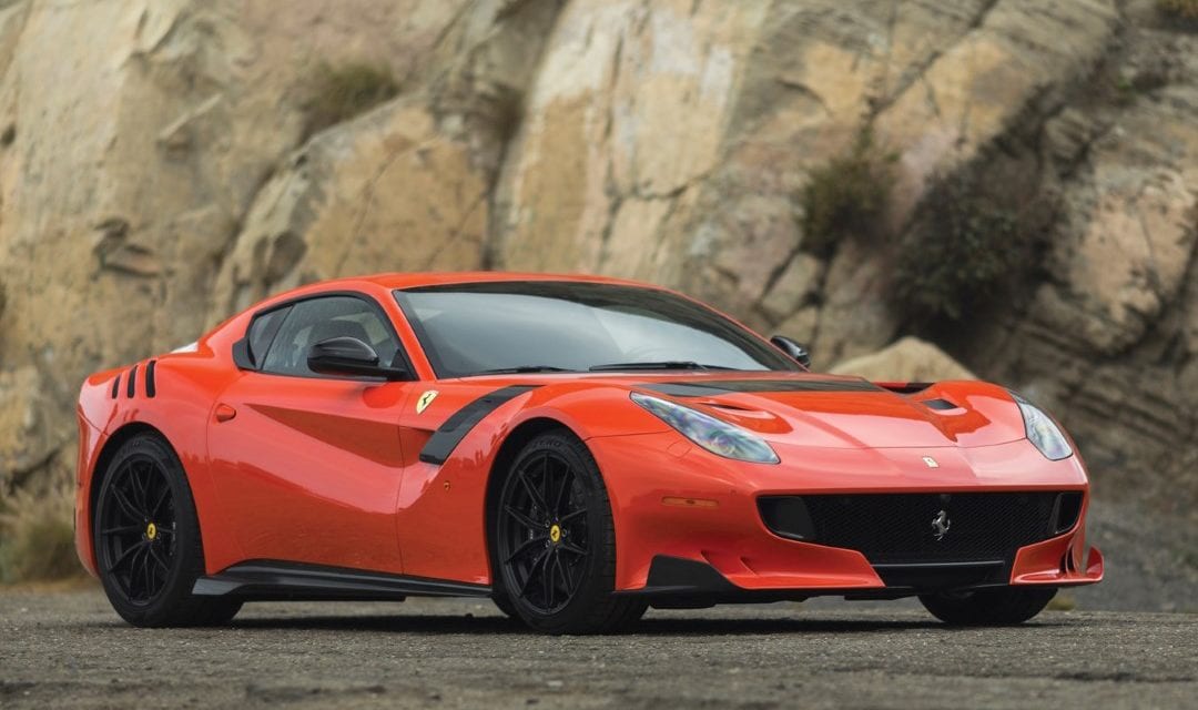 Seen Through Glass – My First Time Driving A Ferrari F12 TDF