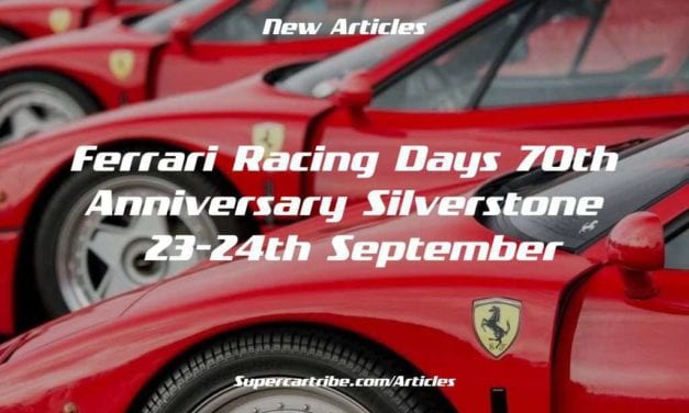 Ferrari Racing Days 70th Anniversary – Silverstone – 23-24th September