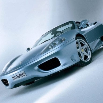 Registry – Ferrari 360 Spider