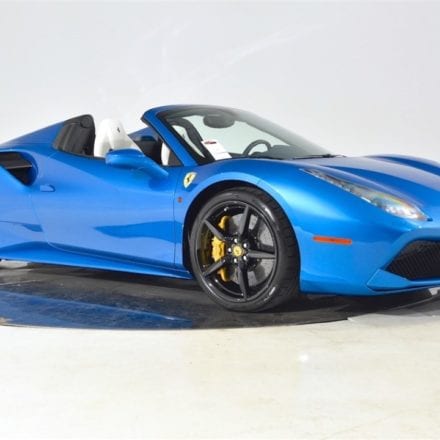 Registry – Ferrari 488 Spider