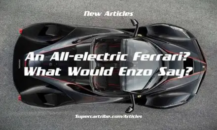 An all-electric Ferrari? What would Enzo say?