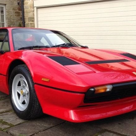 1982 Ferrari 208 GTB Turbo Wiki