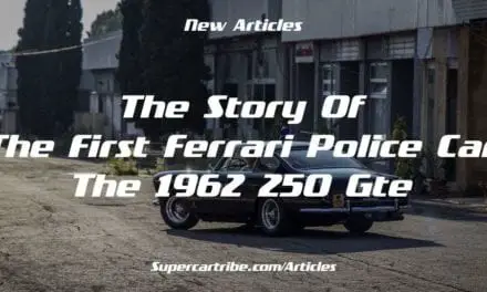 The story of the first Ferrari Police Car – The 1962 250 GTE