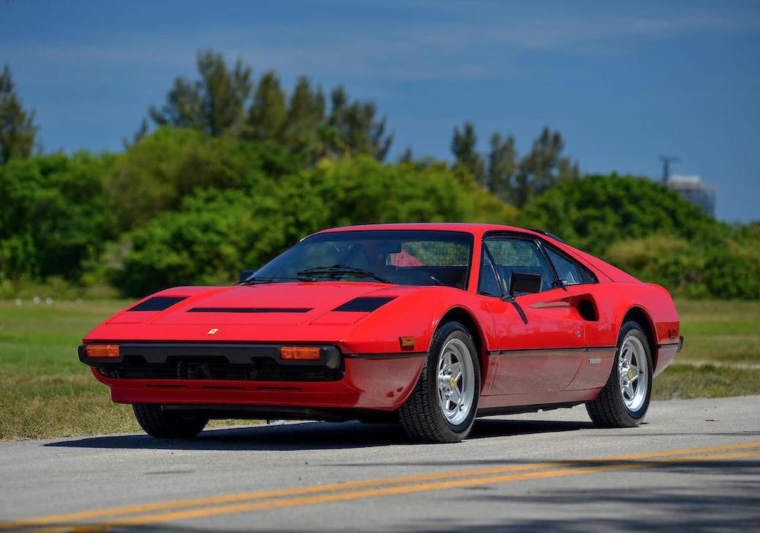 1982 Ferrari 308 Gtb Quattrovalvole Wiki Supercartribecom