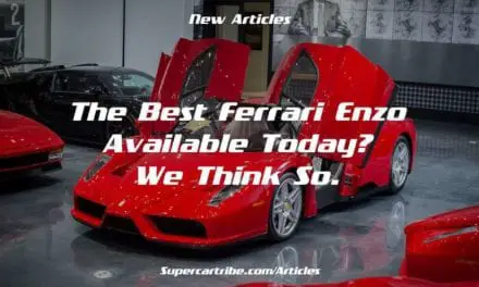 The Best Ferrari Enzo available today? We think so.