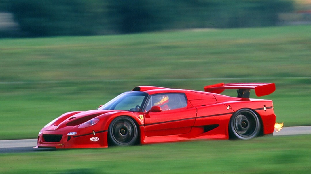 1996 Ferrari F50 Gt Wiki Supercartribecom