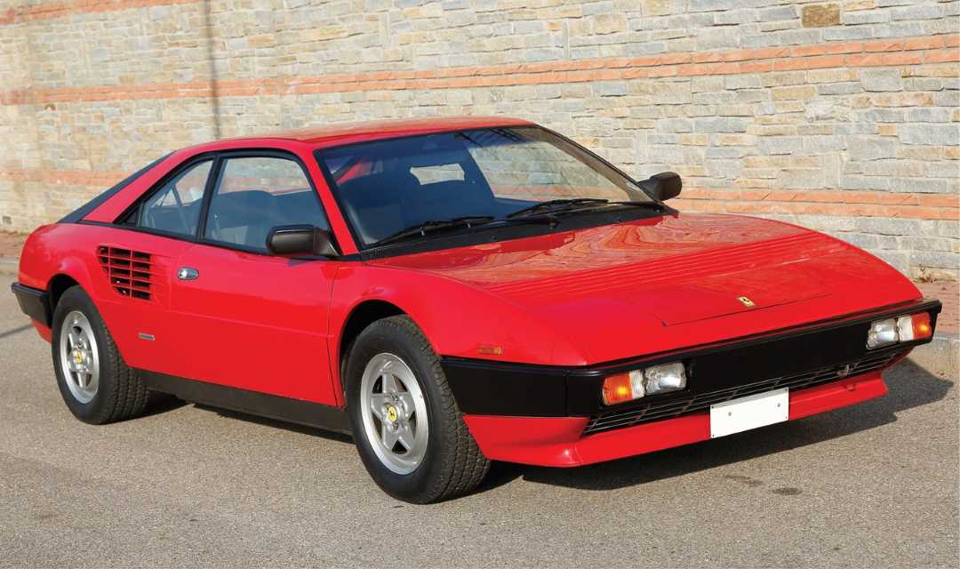 Ferrari Mondial Quattrovalvole
