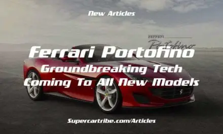 Ferrari Portofino groundbreaking tech coming to all new models
