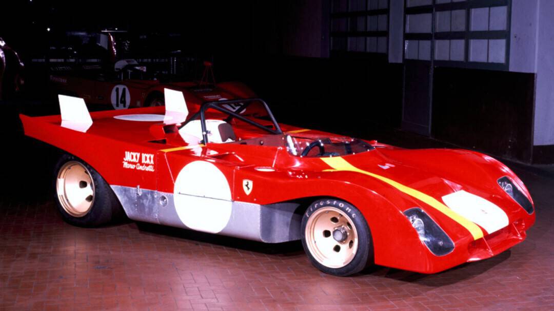 Ferrari 312 P