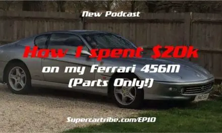 Episode 10 – How I spent over $20k on my Ferrari 456M Service (Parts Only!)