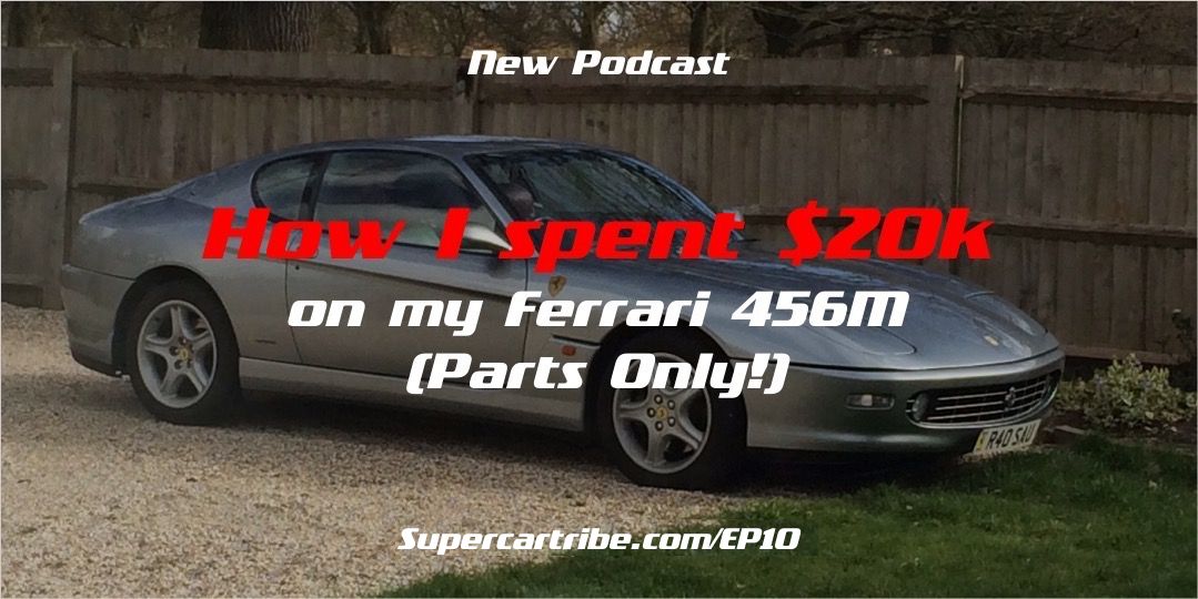 Episode 10 – How I spent over $20k on my Ferrari 456M Service (Parts Only!)