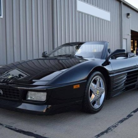1993 Ferrari 348 Spider Wiki