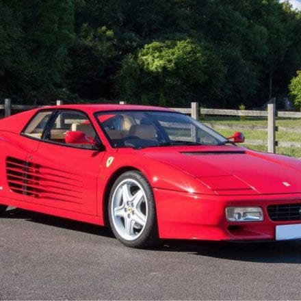 1991 Ferrari 512 TR Wiki