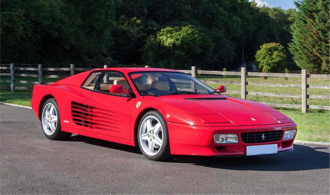 Ferrari 512 TR