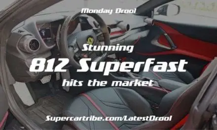 Monday Drool – Stunning Ferrari 812 Superfast Hits the Market