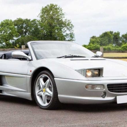 1995 Ferrari F355 Spider Wiki