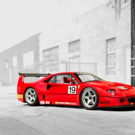1989 Ferrari F40 Competizione Wiki