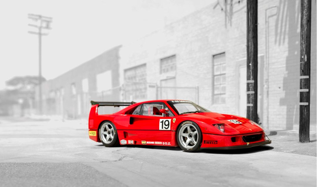 1989 Ferrari F40 Competizione Wiki Supercartribecom