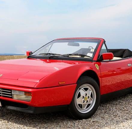 1985 Ferrari 3.2 Mondial Cabriolet Wiki
