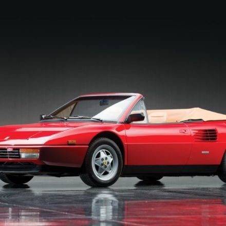 1989 Ferrari Mondial T Cabriolet Wiki