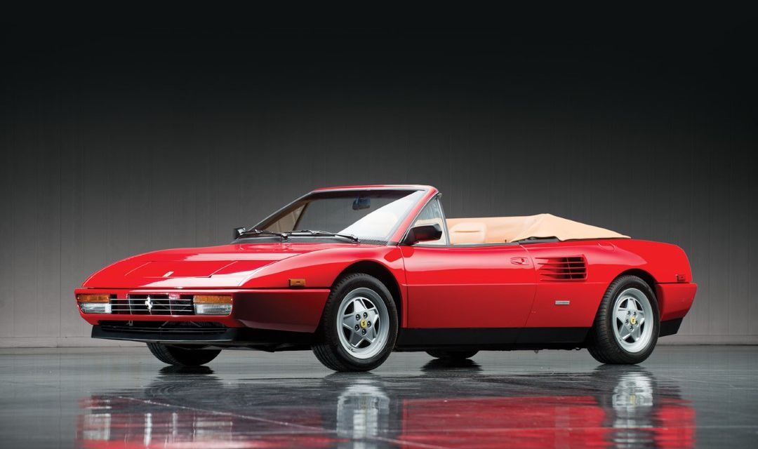 Ferrari Mondial T Cabriolet