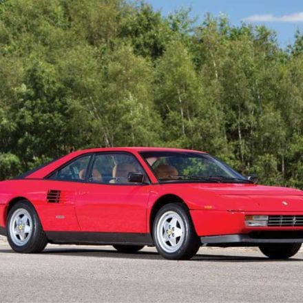 1989 Ferrari Mondial T Wiki