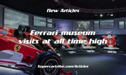 Ferrari museum visits at all time high