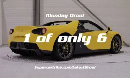 Monday Drool – The first Ferrari Sergio to come to market