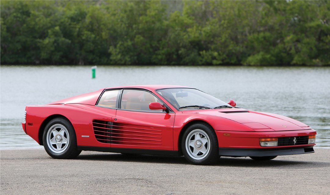 1984 Ferrari Testarossa Wiki Supercartribecom