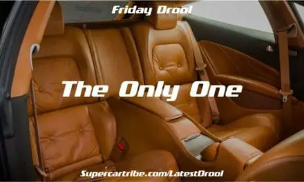 Friday Drool – The Only One